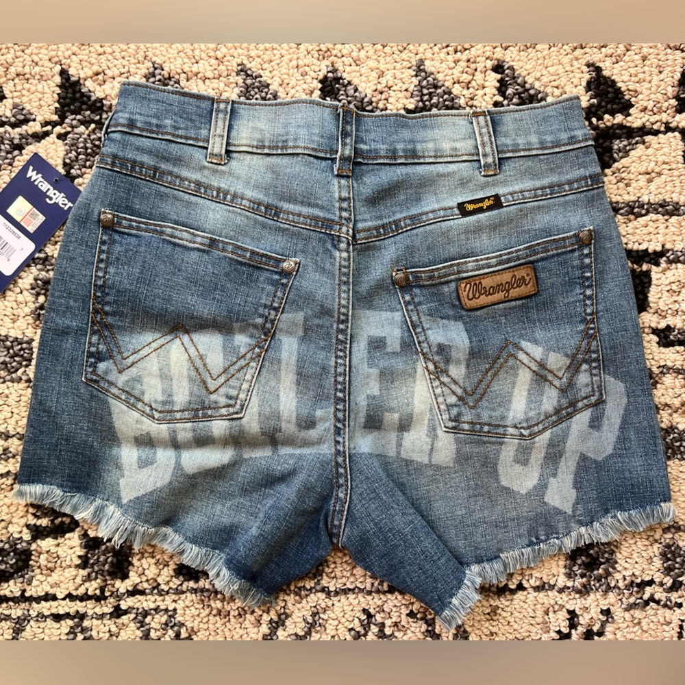 Purdue Wrangler Shorts